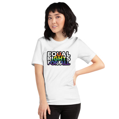 "Equal Rights for All" Unisex t-shirt