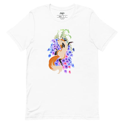 "Happy Foxglove" Unisex t-shirt