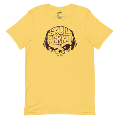 "Skull Hermit" Unisex t-shirt