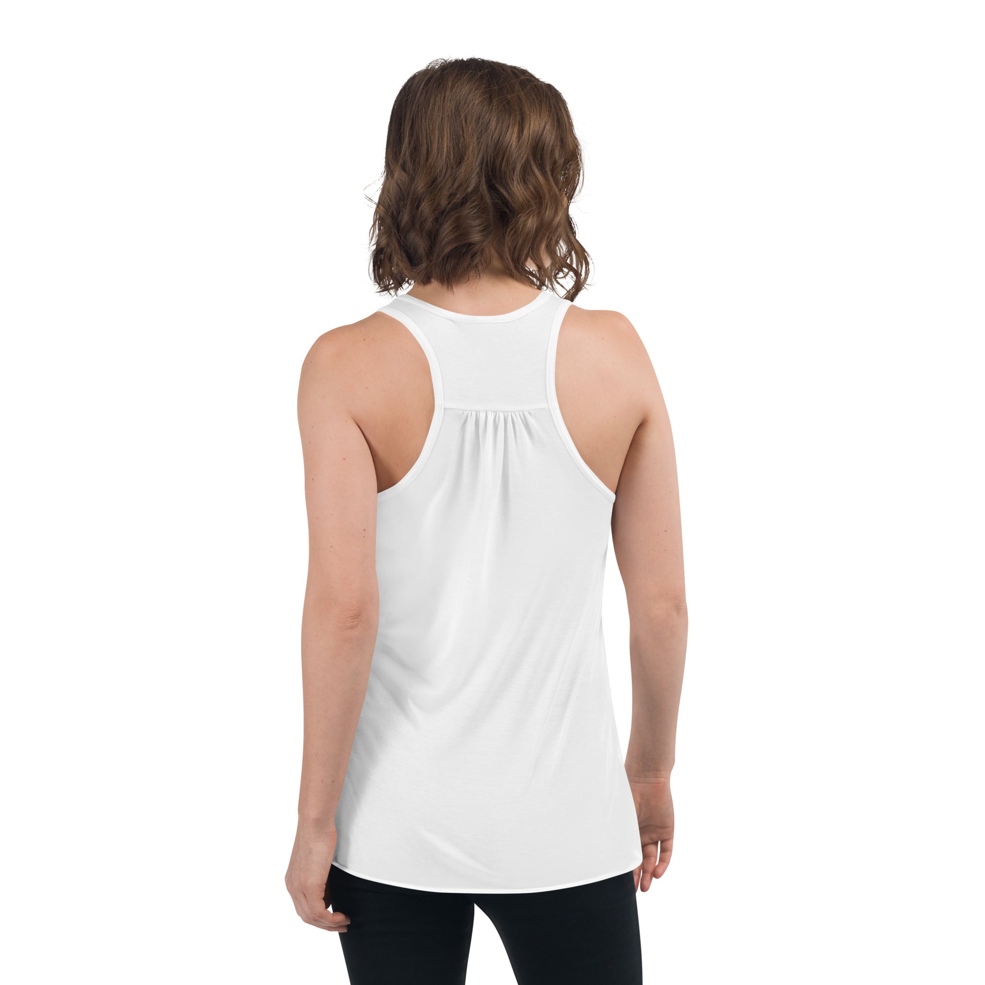 "Neuro-Spicy" Fem Flowy Racerback Tank