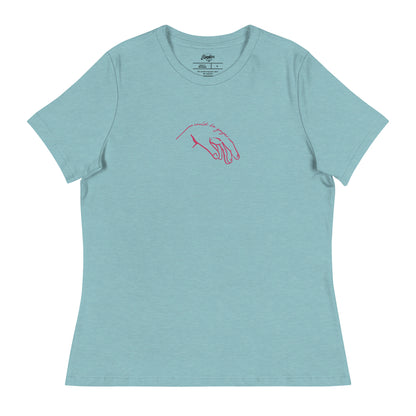 "could be gayer" Fem Relaxed T-Shirt