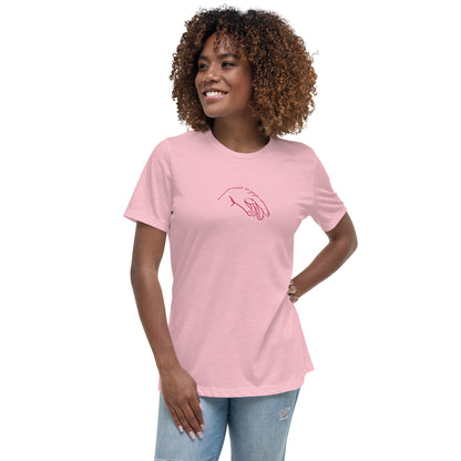 "could be gayer" Fem Relaxed T-Shirt