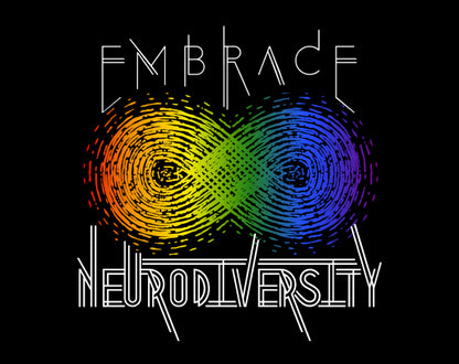 Embrace Neurodiversity Unisex Fit Tee