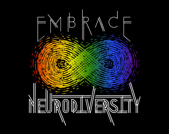 Embrace Neurodiversity Unisex Fit Tee