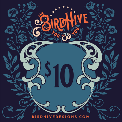 The BirdHIve GiftCard!