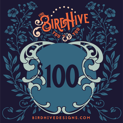 The BirdHIve GiftCard!