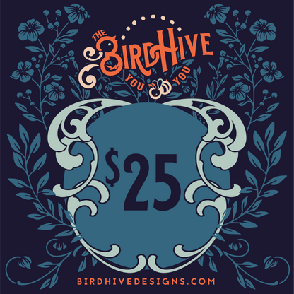 The BirdHIve GiftCard!