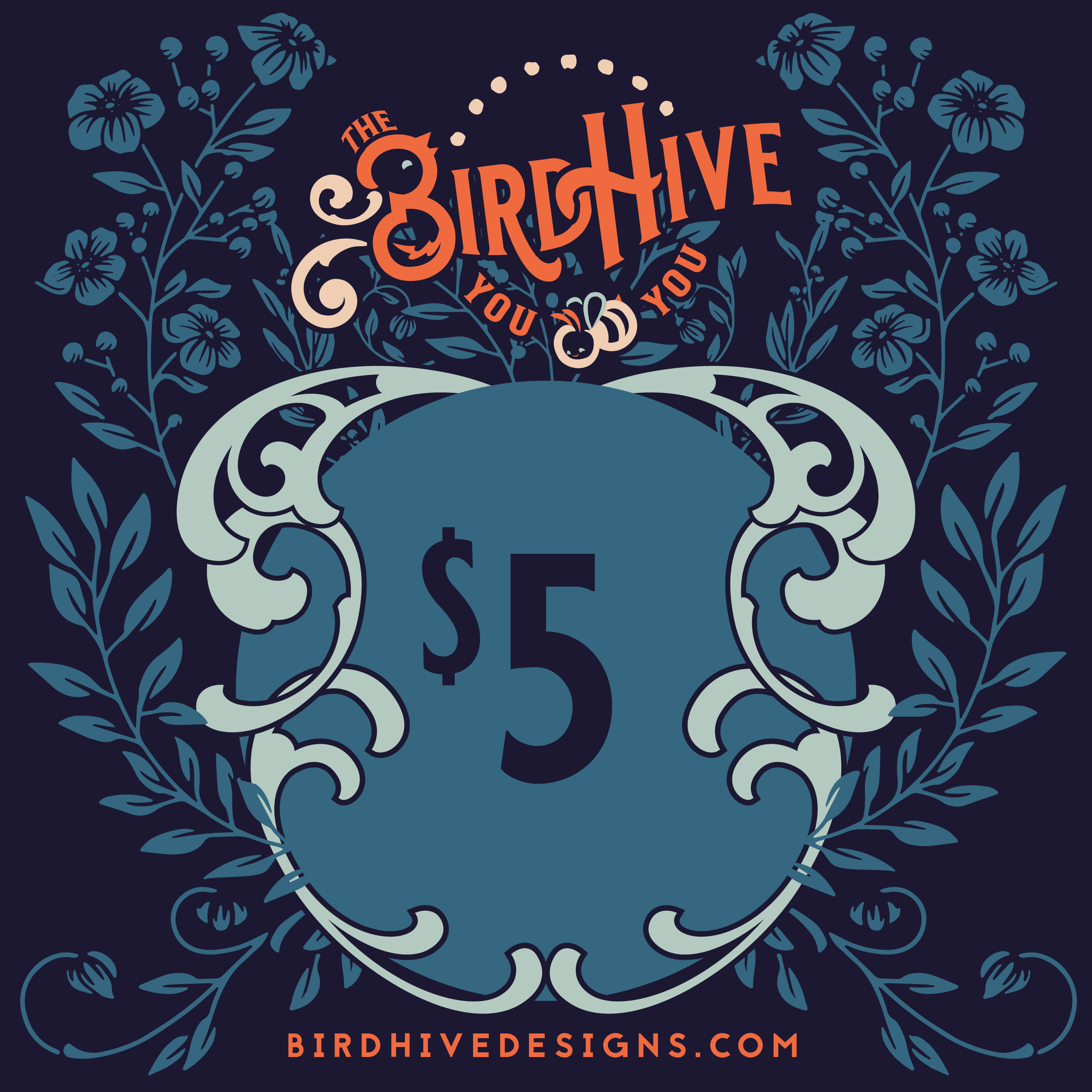 The BirdHIve GiftCard!