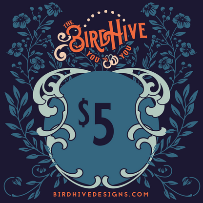 The BirdHIve GiftCard!