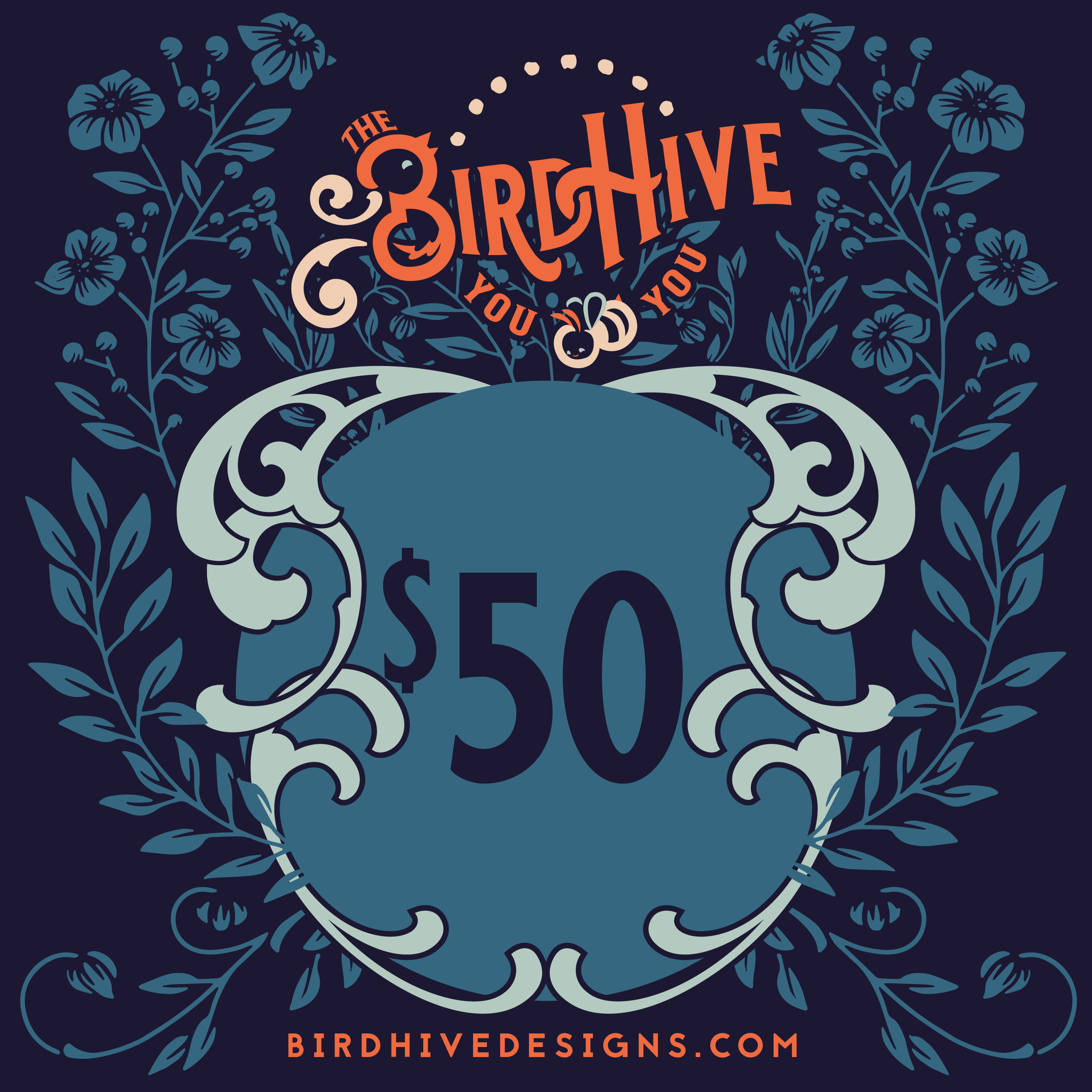 The BirdHIve GiftCard!
