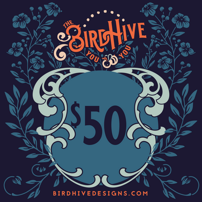 The BirdHIve GiftCard!