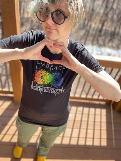 Embrace Neurodiversity Unisex Fit Tee