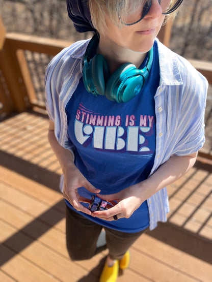 Stimming Is My Vibe Unisex Fit Tee