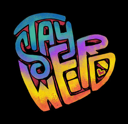 "Stay Weird" Unisex fit t-shirt