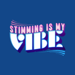 Stimming Is My Vibe Fem Relaxed Fit Tee