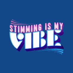 Stimming Is My Vibe Unisex Fit Tee