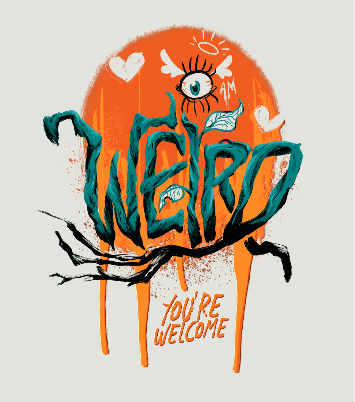 "I'm Weird, You're Welcome" Unisex fit t-shirt