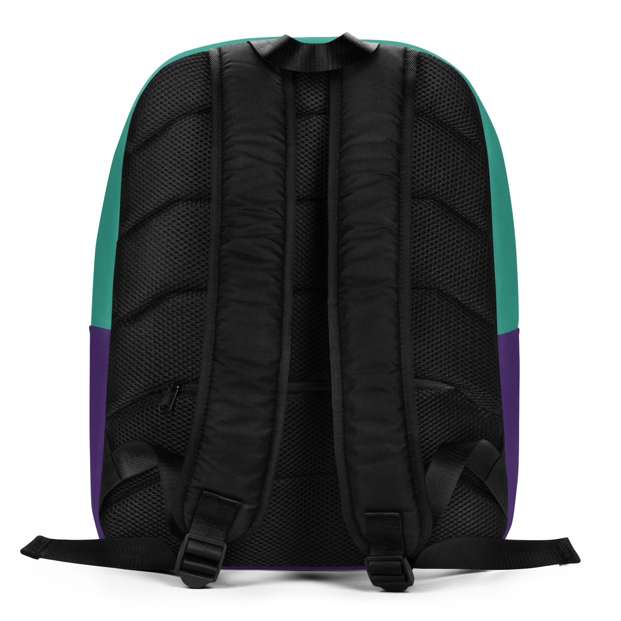 "InfoDump Imminent"  Minimalist Backpack