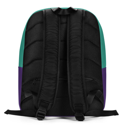 "InfoDump Imminent"  Minimalist Backpack