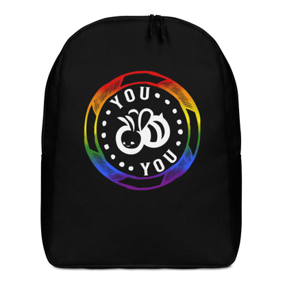 You "BEE" You PRIDE flag colors  Backpack