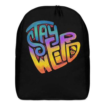 "Stay Weird" Minimalist Backpack