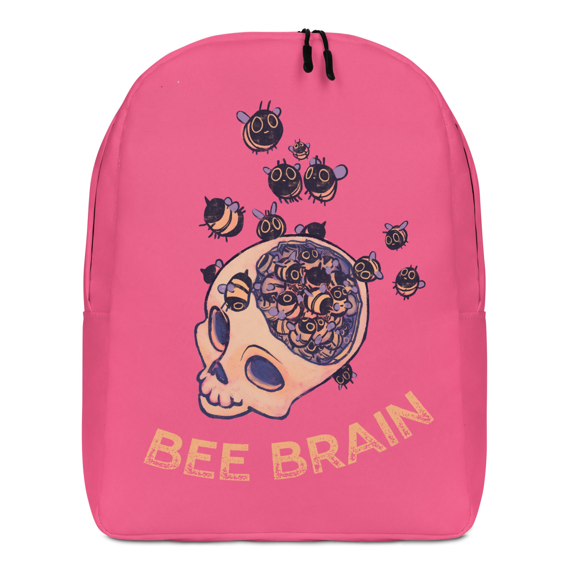 "Bee Brain" Minimalist Backpack