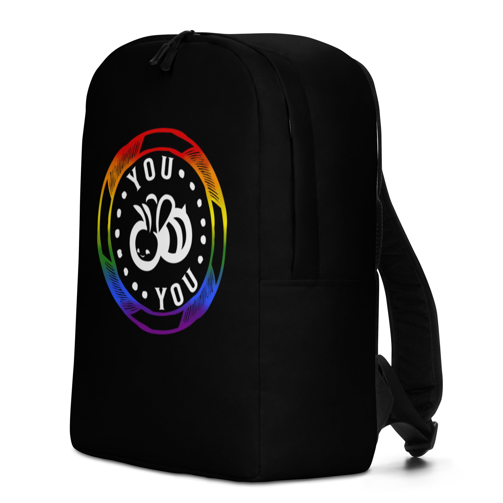 You "BEE" You PRIDE flag colors  Backpack