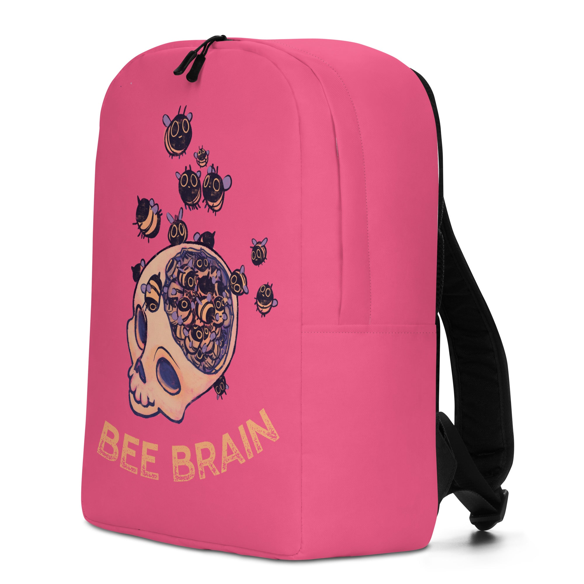 "Bee Brain" Minimalist Backpack