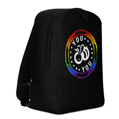 You "BEE" You PRIDE flag colors  Backpack