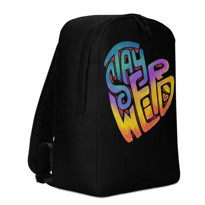 "Stay Weird" Minimalist Backpack