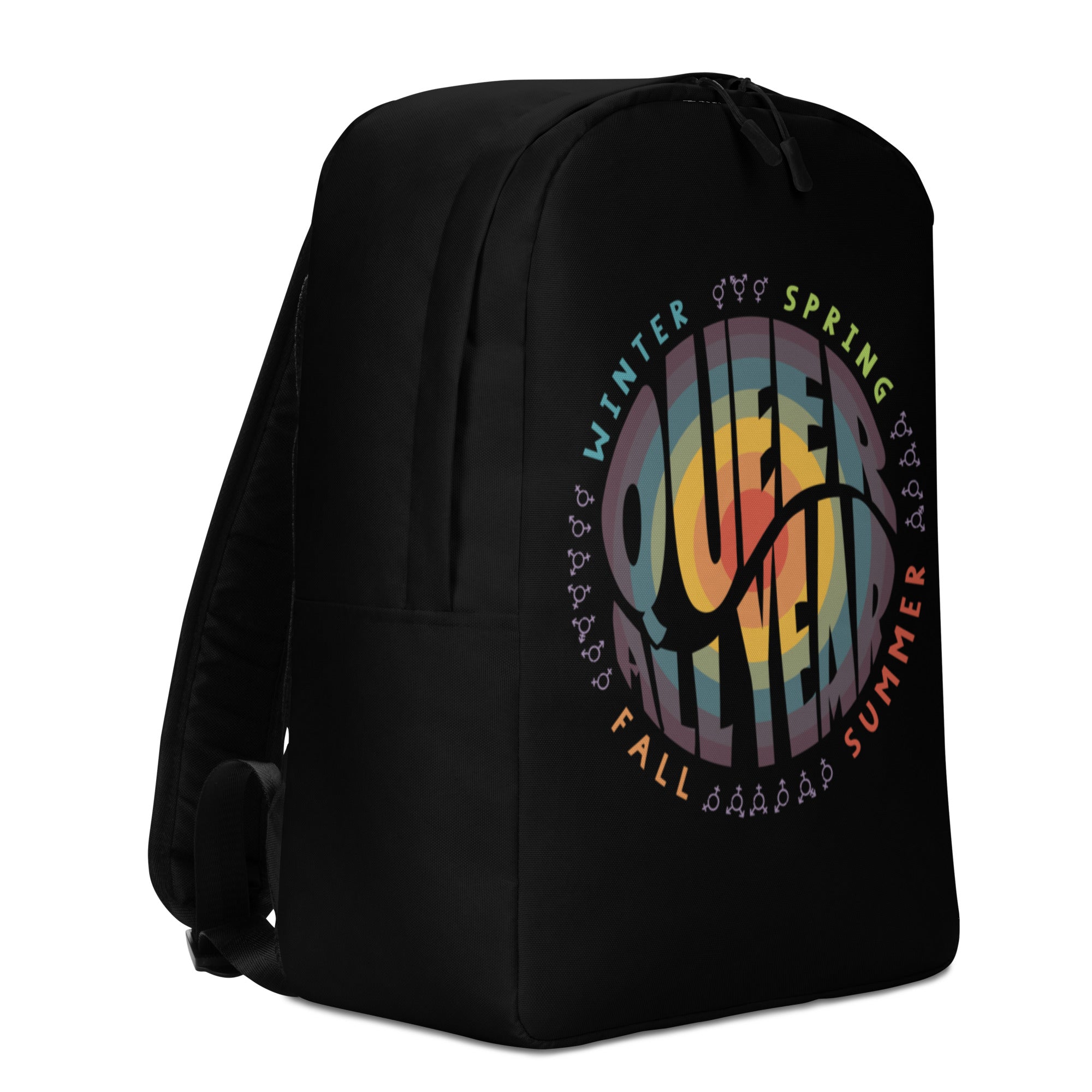 “Queer All Year” Minimalist Backpack