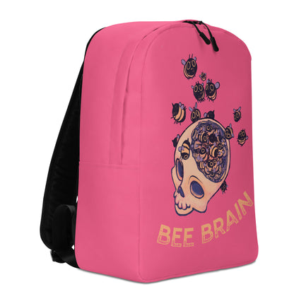 "Bee Brain" Minimalist Backpack