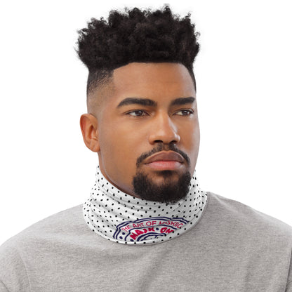 “Mask ON Mask OFF” Neck Gaiter