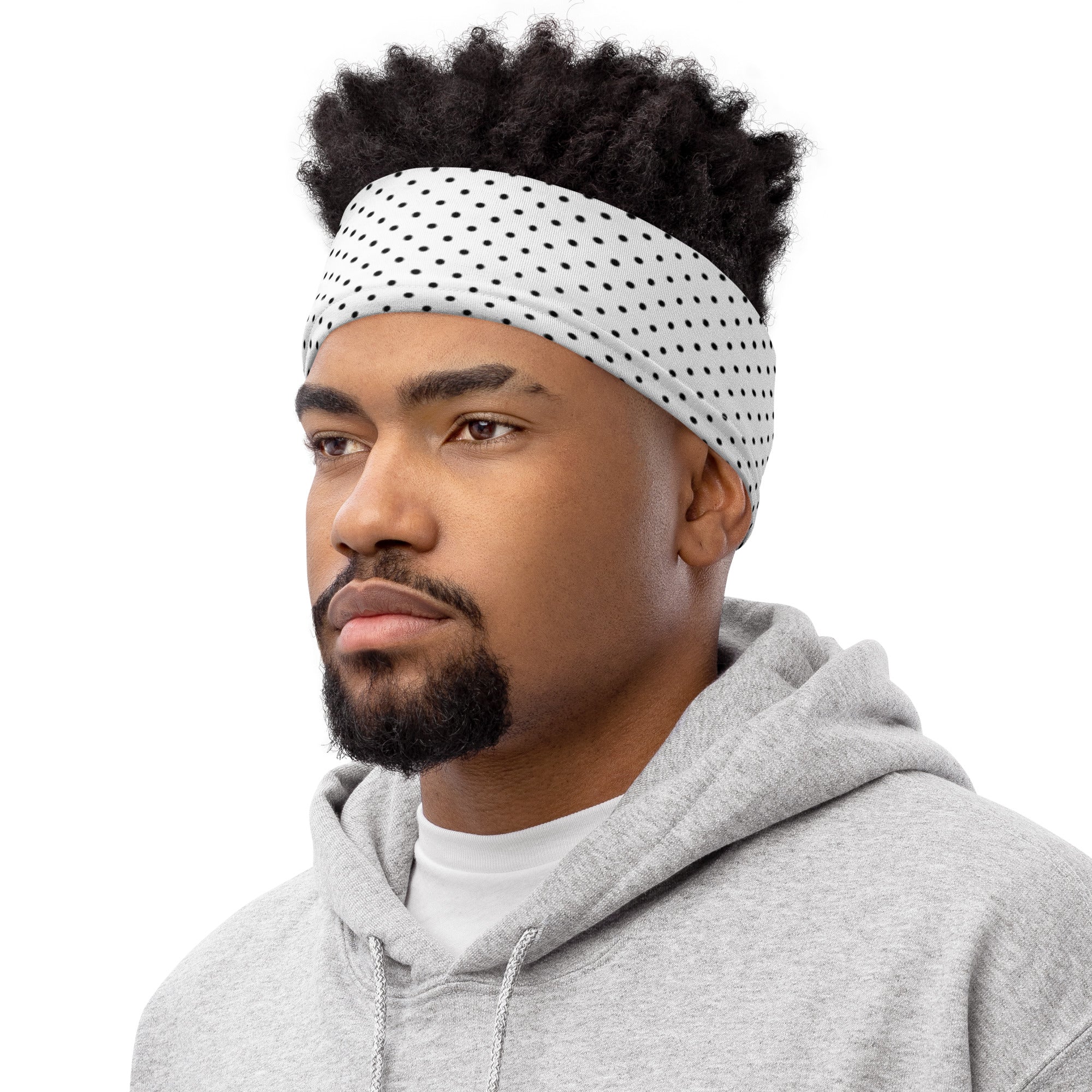“Mask ON Mask OFF” Neck Gaiter