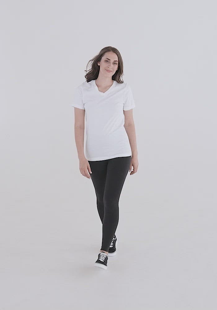 The Fey Agenda Unisex Fit V-Neck Tee