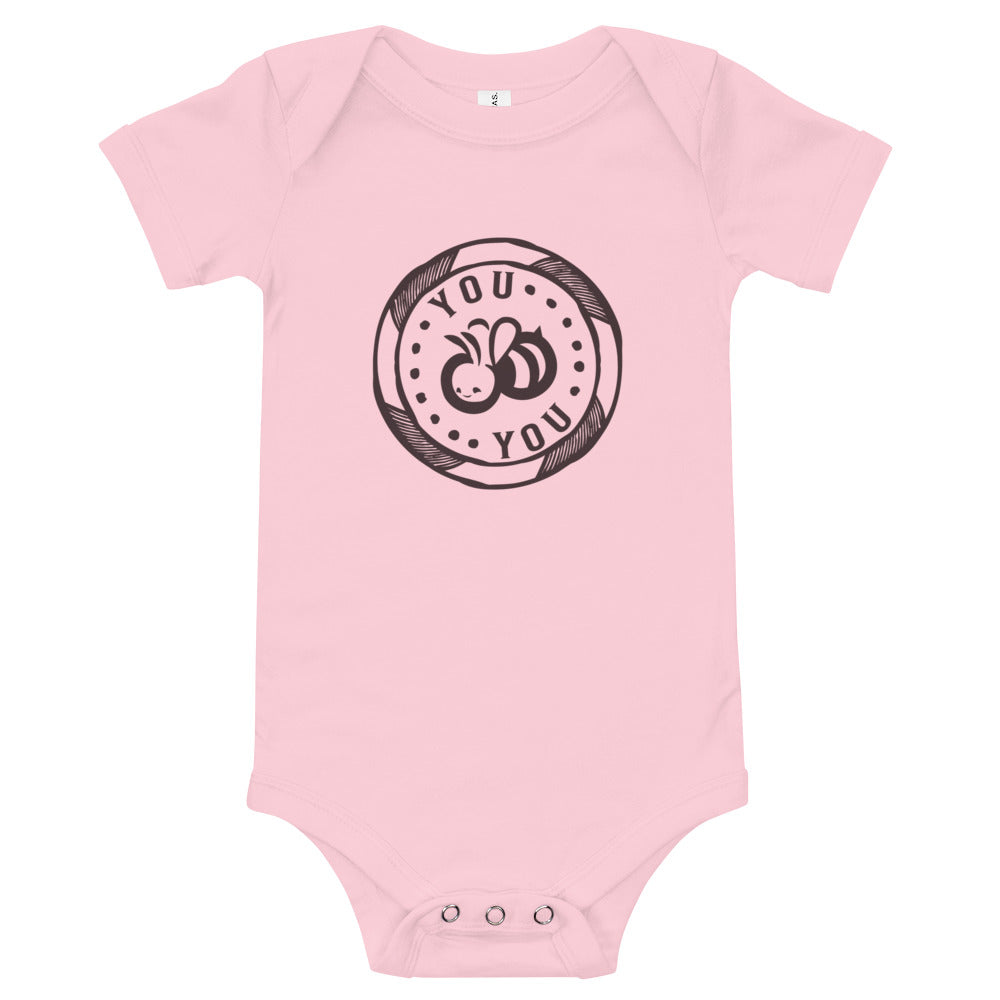 Baby: You "Bee" You Baby Short Sleeve One Piece