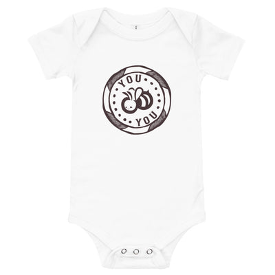 Baby: You "Bee" You Baby Short Sleeve One Piece