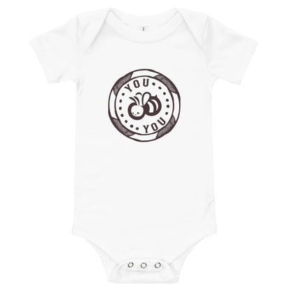 Baby: You "Bee" You Baby Short Sleeve One Piece