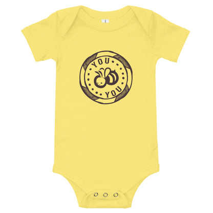 Baby: You "Bee" You Baby Short Sleeve One Piece