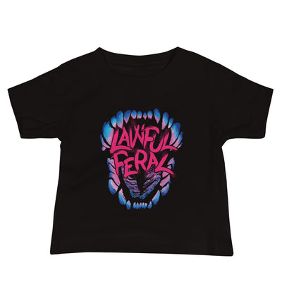 Baby: “Lawful Feral” Jersey Short Sleeve Tee
