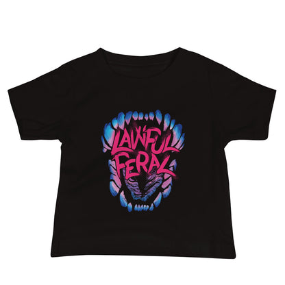 Baby: “Lawful Feral” Jersey Short Sleeve Tee