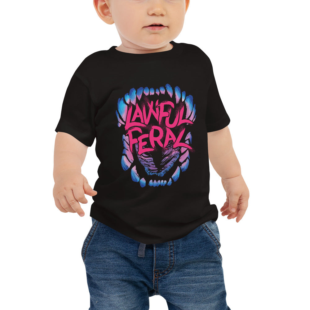 Baby: “Lawful Feral” Jersey Short Sleeve Tee