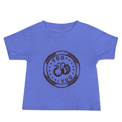 Baby: You "Bee" You Baby Jersey Short Sleeve Tee