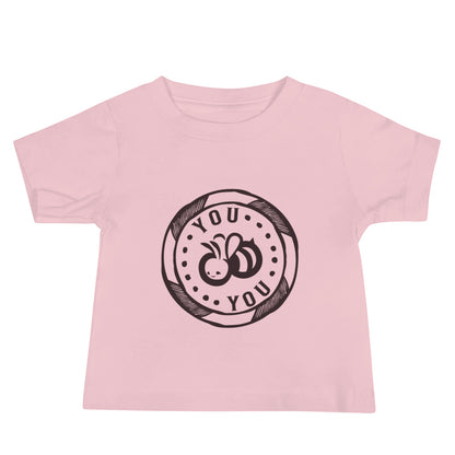 Baby: You "Bee" You Baby Jersey Short Sleeve Tee