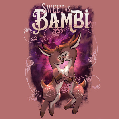 "Sweet as Bambi" Bambi lesbian flag Unisex Long Sleeve Tee