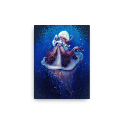 Rococo Jelly Lady Canvas