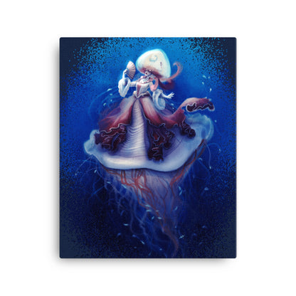 Rococo Jelly Lady Canvas