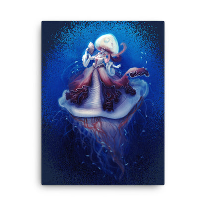 Rococo Jelly Lady Canvas