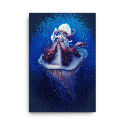 Rococo Jelly Lady Canvas