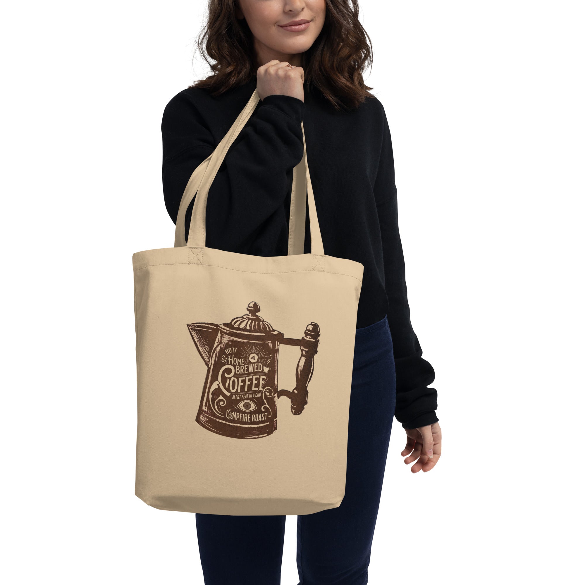 "Homebrew Coffee" Eco Tote Bag